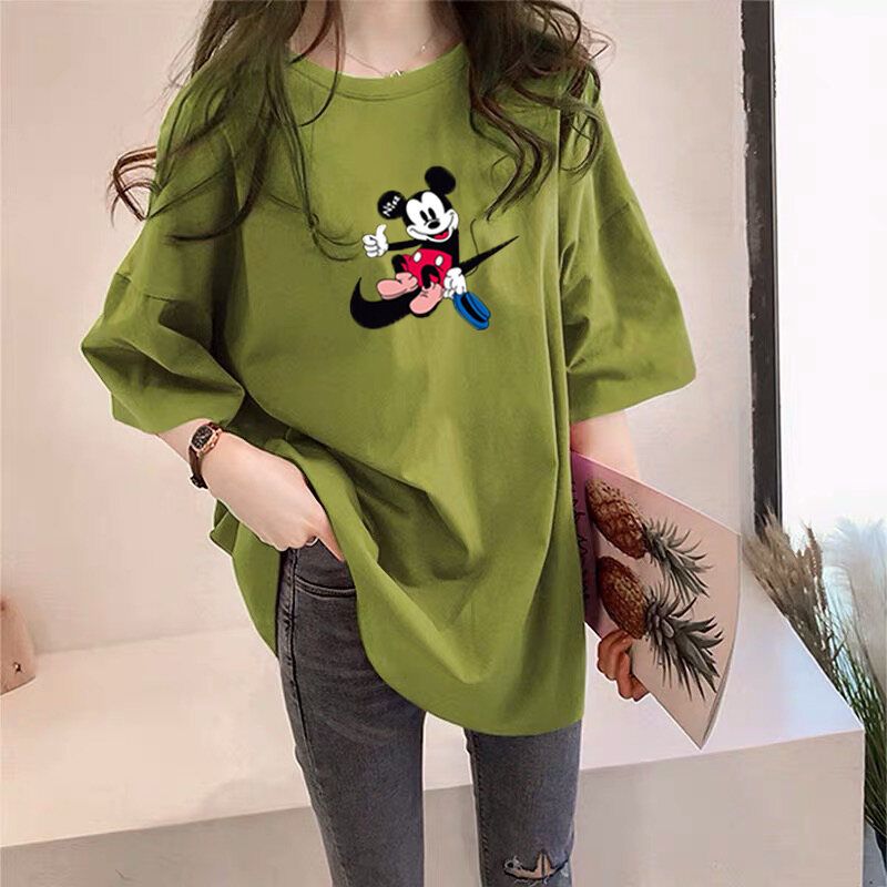 เสื้อยืดลายมิกกี้เม้าส์