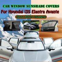 hot【DT】 Covers Sunshades i35 Elantra Avante 2011 2016 2014 Car Accessories Protection Windshields Side Window