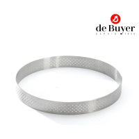 de Buyer 3099 Ring Perforated dia . / ริงค์ทาร์ต