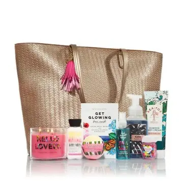 Bath and body shop works tote bag 2018