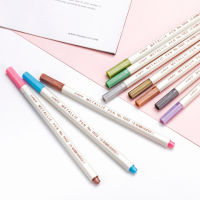 10 Colors Calligraphy pen Soft brush pen for daily color pen life creative paintbrush art DIY calligraphy pens stationery