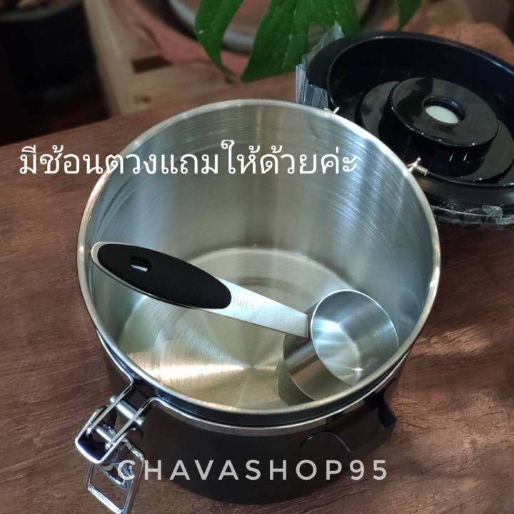 โหลเก็บเมล็ดกาแฟสูญญากาศ-โถเก็บเมล็ดกาแฟ-ถังสแตนเลสเก็บเมล็ดกาแฟ