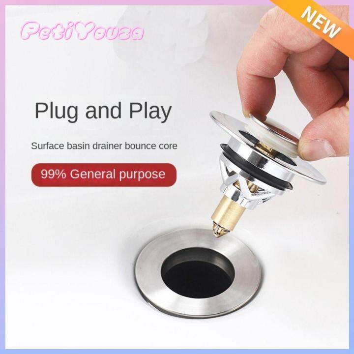 PETIYOUZA Accessories Universal Replacement Clack Plug Bolt Sink Barth