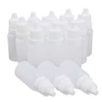 25/20/50PCS 5 10ml wholesale Empty Plastic Dropper Bottles Paint Beauty Vape Oil Squeezable Refillable Bottles Cosmetics Storage