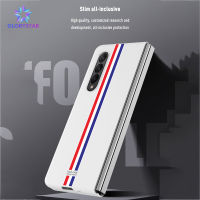 เปลือกแข็งหน้าจอพับได้พิมพ์ลาย Fold3เคสโทรศัพท์มือถือใช้ได้กับ Samsung Z สำหรับ Galaxy ฝาครอบป้องกัน