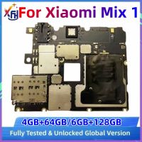 เดิมปลดล็อคเมนบอร์ด PCB โมดูลสำหรับ Xiaomi Mi Mix1เมนบอร์ด MB 128กิกะไบต์256กิกะไบต์บอร์ดตรรกะที่มีชิปเต็มรูปแบบ