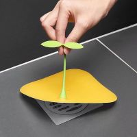 Silicone Kitchen Sink Filter Shower Drain Hair Stopper Catcher Filter Bathroom Accessories Bathtub Strainer Sewer Outfall Filter Dishracks Sink access