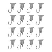 12PCS Camping Awning Hooks RV Awning Hangers Hooks RV Party Light Hangers for Christmas Party Caravan Travel Trailer