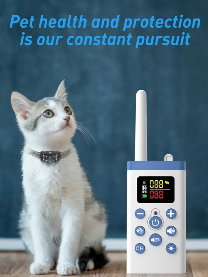 Stop meowing clearance collar