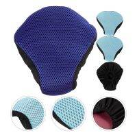 【LZ】✹♀  Bicicleta Seat Cover for Excercise Assentos de bicicleta Almofada Saddle Cloth Bicicletas infantis 4 Pcs