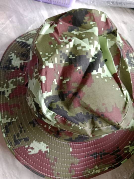 หมวกทหารปีกสั้น-หมวกปีก-หมวกทหาร-หมวกสนาม-หมวกผู้ชาย-เหมาะสำหรับกิจกรรมกลางแจ้ง-เดินป่า-ท่องเที่ยว