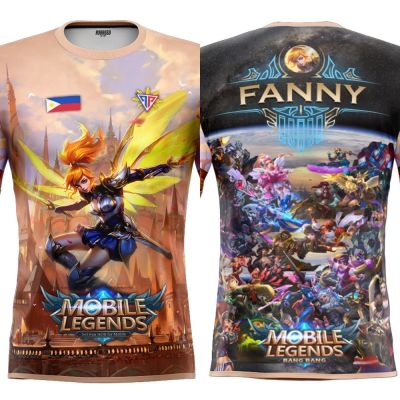 Mobile Legends FANNY LIGHTBORN SKIN Full Sublimation Tshirt Premium Shirt Print