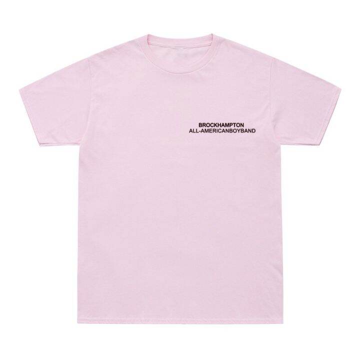 ใหม่-brockhampton-all-american-boyband-เสื้อยืดผู้ชายขิง-face-พิมพ์เสื้อ-harajuku-tee-สีสันตลก-t-เสื้อผ้าฝ้าย-top