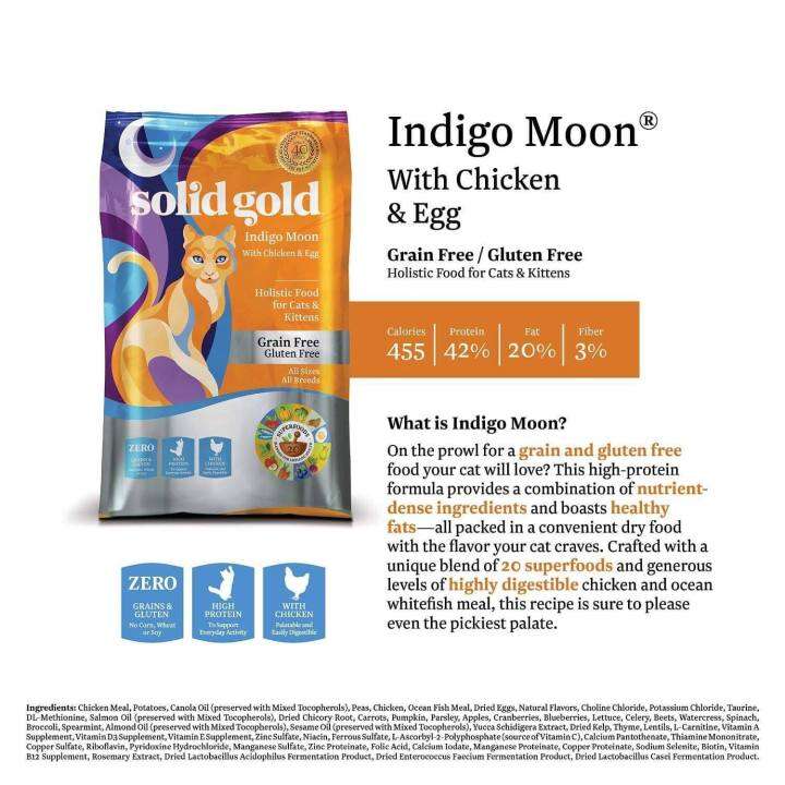 แบ่งขาย-solid-gold-สูตร-indigo-moon-1-kg-อาหารแมว-สำหรับแมวทุกวัย-โปรตีนสูง-กินแล้วอ้วน-น่ารัก