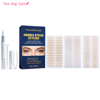 The Big Ups? 480ชิ้นที่มองไม่เห็น Double eyelid TAPE self adhesive สำหรับ hooded ไม่สม่ำเสมอ droopy