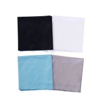 (Daily repurchase rag)    XizeHOM 20x20cm8PCS เลนส์เสื้อผ้าอุปกรณ์แว่นตาทำความสะอาดผ้าไมโครไฟเบอร์แว่นกันแดดแว่นตากล้องแว่นตาแปรงผ้าเช็ดทำความสะอาด