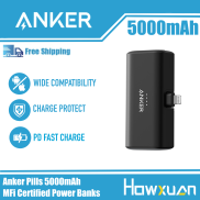 Anker Chứng nhận MFI Thuốc viên 5000mAh sạc dự phòng kèm Apple chính thức