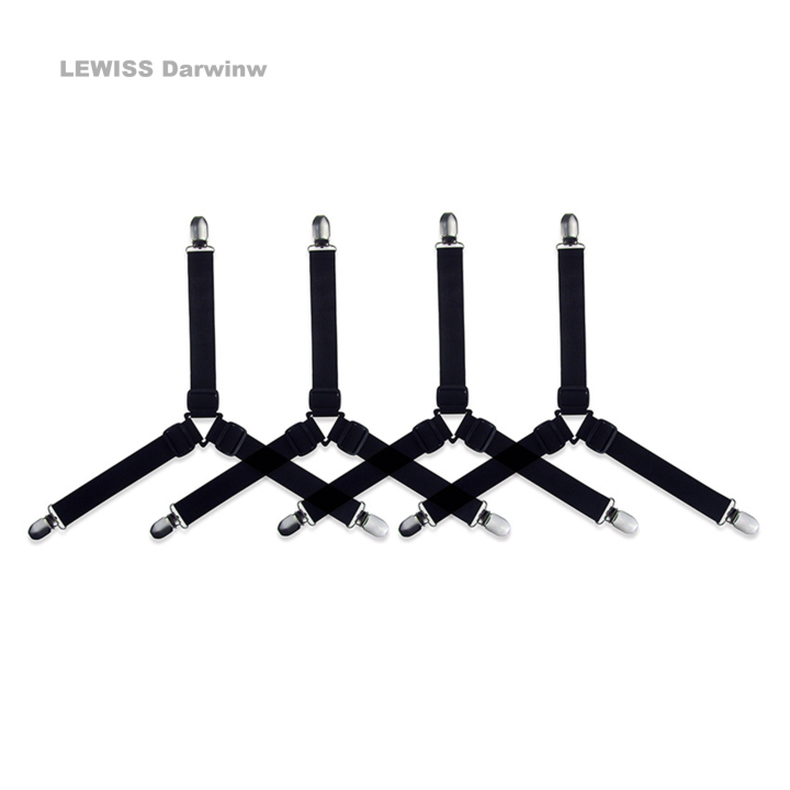 Elastic Adjustable Bed Sheet Clips Tablecloth Curtain Sofa Cover Buckle