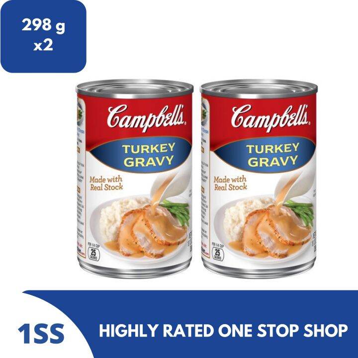 Campbells Turkey Gravy 298g Set Of 2 Lazada Ph