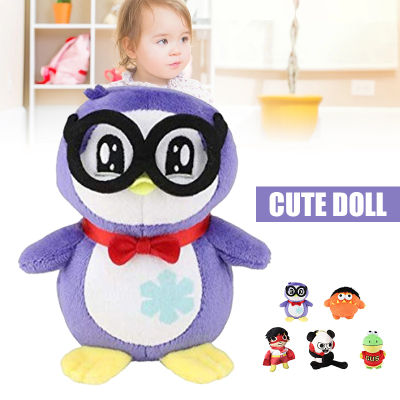 Cute Ryan’s World Figure Doll Stuffed Plush Toy Xmas Gifts for Kids Home Decoration