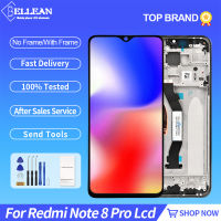 6.53นิ้วสำหรับ Xiaomi R Edmi หมายเหตุ8 Pro จอแอลซีดีหน้าจอสัมผัส Digitizer สมัชชาอะไหล่ซ่อมสำหรับ R Edmi หมายเหตุ8 Pro จอแสดงผลที่มีกรอบ