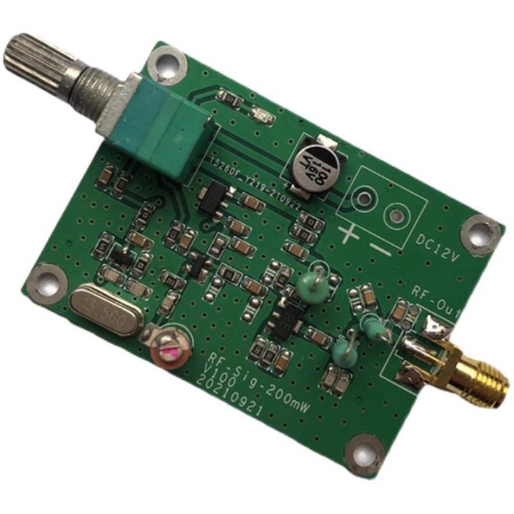 1-pcs-transmitting-signal-source-13-56mhz-signal-source-module-with-adjustable-power-signal-power-amplifier-board-module