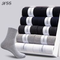 【YD】 2023 Mens Cotton Socks New styles 10 Pairs / Lot Business Men Breathable for Male US size(6.5-12)