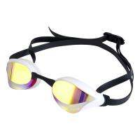 ?โปรเดือนนี้ แว่นตาว่ายน้ำสำหรับแข่งขัน Racing goggle - Cobra core mirror - AGL-240ME-ASVYKL Wow สุด แว่นกันน้ำเด็ก