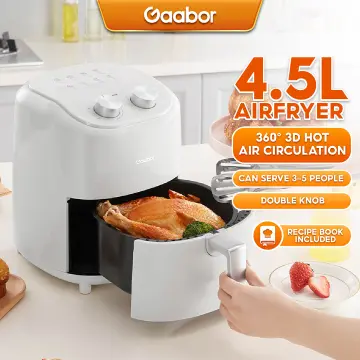 Blaze 6.8-Quart Air Fryer, Dual Heating , Exclusive Bonus Items