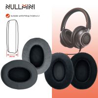 NullMini Replacement Earpads for Philips Fidelio L2 Headphones Leather Velvet Velour Sleeve Earphone Earmuff [NEW]