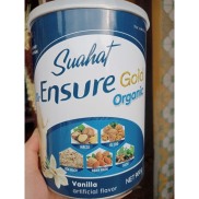 MUA 3 TANG 1 .Sữa Hạt ENSURE GOLD ORGANIC 900g dinh dưỡng người ăn kiêng