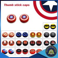 Analog Caps 1 คู่ สำหรับ จอย PS4, Ps5, Xbox, จอย Pro Nintendo Switch (จุกจอย)(จุก ps4)(ที่ครอบอนาล็อค)(จุกอนาล็อค)(ที่ครอบอนาล็อค ps4)