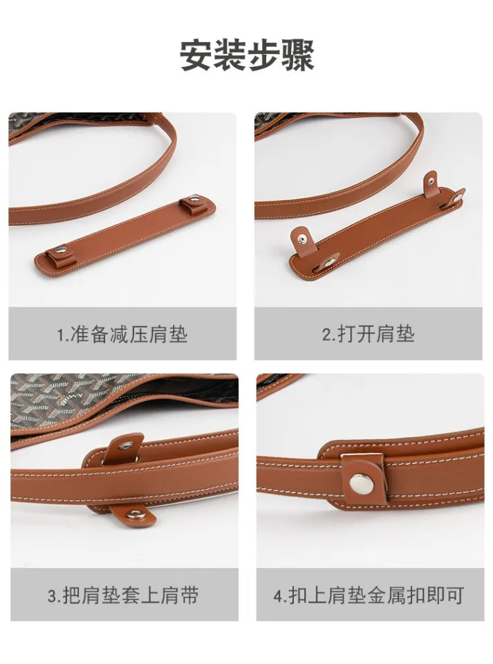 Translation Creative Handmade Workshop Applicable To Goyard Gaoy Hobo Dog  Tooth Bag Transformation Decompression Shoulder Res - Bag Parts &  Accessories - AliExpress