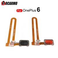 1Pcs สําหรับ OnePlus 6 A6000 1 + 6 ลายนิ้วมือปุ่มโฮม Touch ID Flex Cable ซ่อมอะไหล่