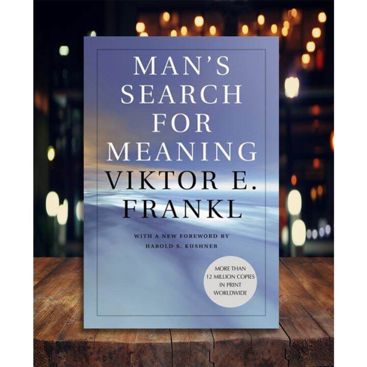 Man's Search for Meaning Viktor Frankl | Lazada PH