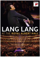 Lang Lang: live dvd-d9 of 2013 Royal Albert Hall Concert in London