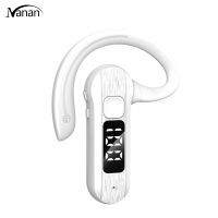 M26 Air Conduction Bluetooth-compatible Headset Digital Display Voice Control Answering Sports Business Earphone