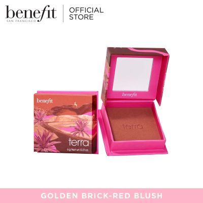 BENEFIT WANDERful World 
Terra golden brick-red blush