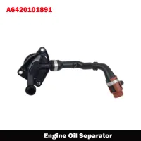 ™✣☈ Engine Oil Separator Breather Valve For Mercedes W209 W211 X164 W251 W221 S320 Sprinter 906 V6 CDI OM642 A6420101891 6420101891