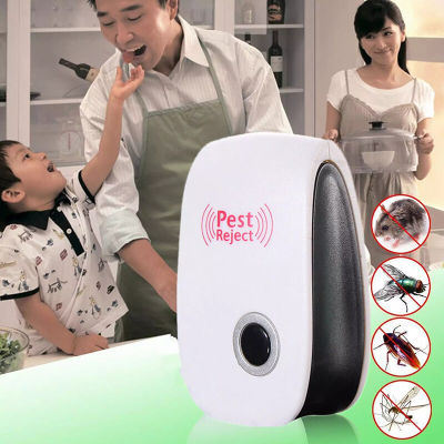 The latest upgraded ultrasonic mouse repellent electronic mouse repellent The best indoor pest control equipment for insects, mice, ants, mosquitoes, spiders, mice, and cockroaches