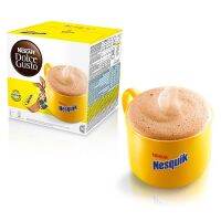 Nescafe Dolce Gusto Nesquik Chocolate Exp11/23เนสกาแฟ ดอลเช่ กุสโต้ เนสท์ควิก ช็อคโกลแลต (16g. x 16capsules)