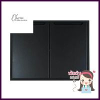 บานใต้เตา KING CURVE 81.6x61.8 ซม. สีเทาKITCHEN CABINET DOOR KING CURVE 81.6x61.8CM GRAY **คุ้มที่สุดแล้วจ้า**