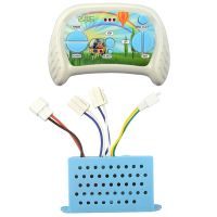 （Free shipping）✁✑✕ Baby buggy 40A high power receiver children electric vehicle 2.4G remote controller XMX603 baby battery car controller