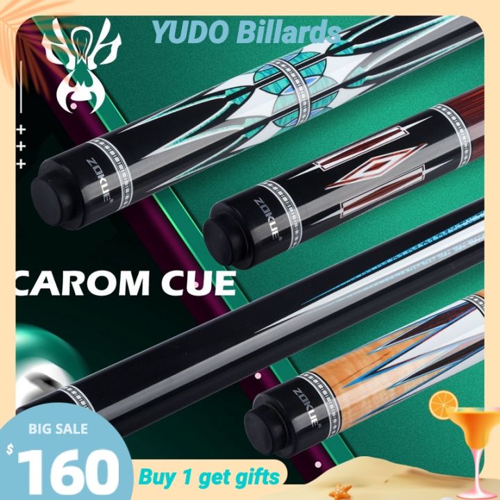 lz-zokue-carom-billiard-cue-korean-3-cushion-cue-carom-cue-taper-12mm-sky-fay-tip-142-cm-libre-cue-fit-extension