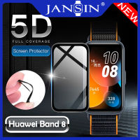 JANSIN Soft Protective Film for Huawei Band 8 Screen Protector film huawei hand8 Smart watch Accessories Not Glass