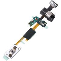 แพรปุ่มโฮม Home Samsung J7 Prime G610 แพรสมอลท๊อค แพรปุ่มโฮมย้อนกลับ + หูฟัง Audio Jack Flex Cable for Samsung Galaxy J7 Prime