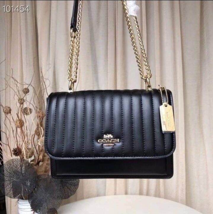 Original Coach Klare Crossbody With Linear Quilting Women's Crossbody