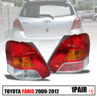 ไฟท้าย ไฟท้ายเดิม TOYOTA YARIS โตโยต้า ยาริส LED โฉมที่ 2 ปี 2009-2012