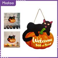 ป้ายแขวนของ Miatoo ฟักทองไม้ที่แขวนประตูสำหรับตกแต่งผนังโรงเก็บรถในบ้าน