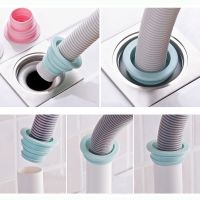 New Bathroom Kitchen Floor Drain Pipe Sewer Anti Odor Seal Ring Washer Sealing Plug Kitchen Accessories Sink Drain Floor Drain